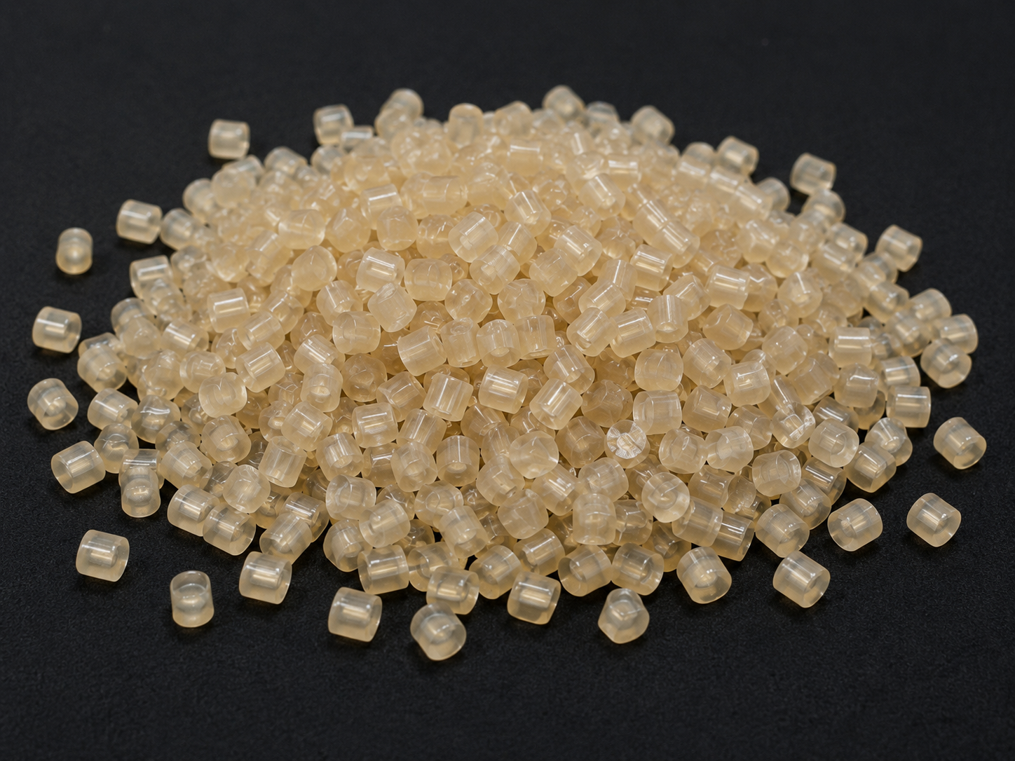 PETG clear pellets