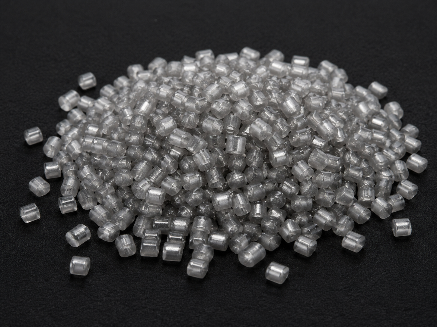 PETG clear pellets