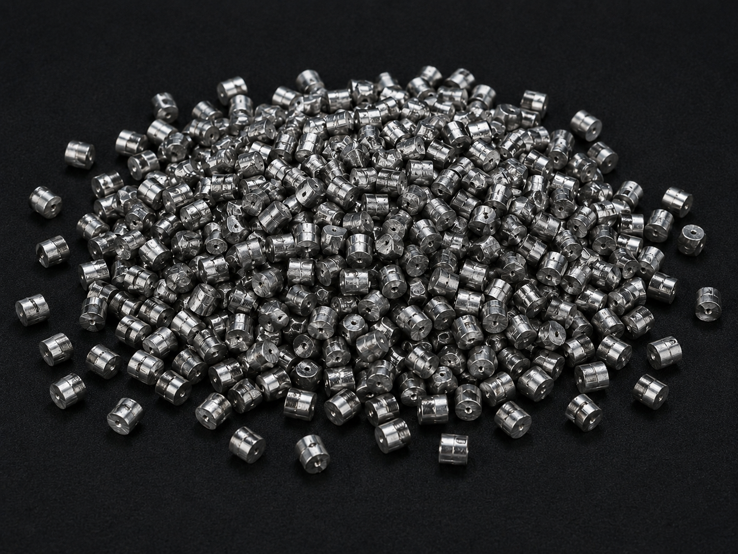 PETG clear pellets