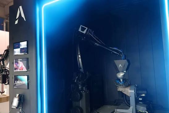 Vipra AM robotic metal printing