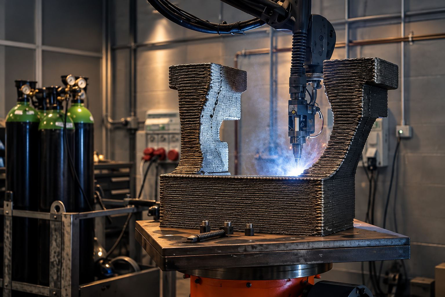 Vipra AM metal additive manufacturing process
